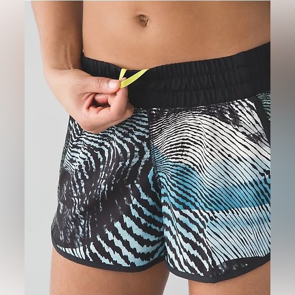 lululemon Seawheeze 2016 Track Short III - Picture 2 of 4